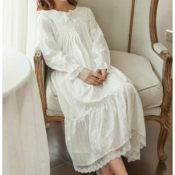 春夏秋 ロングパジャマ ロングワンピース 可愛い ルームウエア ゆったり 淑やか 部屋着 ナイトウエア ロリータ風 宮殿風天使風 二枚送料無料 Buyee Buyee Japanese Proxy Service Buy From Japan Bot Online