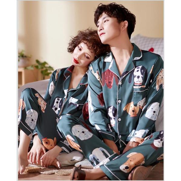 パジャマ ルームウェア メンズ レディース 上下セット シルク スムース 猫犬柄 寝巻き カップルペアルック 男女兼用 カジュアル 2枚送料無料 Buyee Buyee Japanischer Proxy Service Kaufen Sie Aus Japan