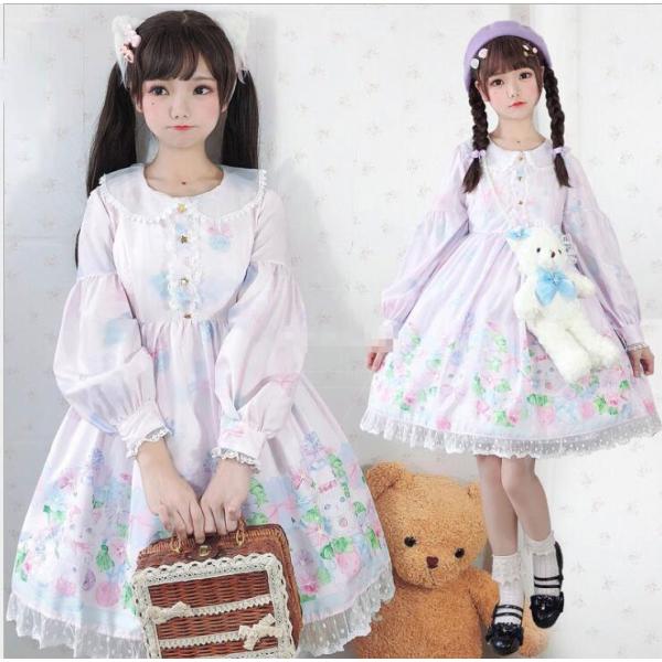 ロリータ服 コスプレ仮装 キャミソールワンピース 洋服 Opドレス ゴスロリ 森ガール かわいい Lolita 茶会学園祭文化祭 ハロウィーン Buyee 日本代购平台 产品购物网站大全 Buyee一站式代购 Bot Online