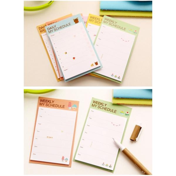 スケジュール付箋 文具 メモ用紙 週管理 メール便ｏｋ Buyee Buyee Japanese Proxy Service Buy From Japan Bot Online