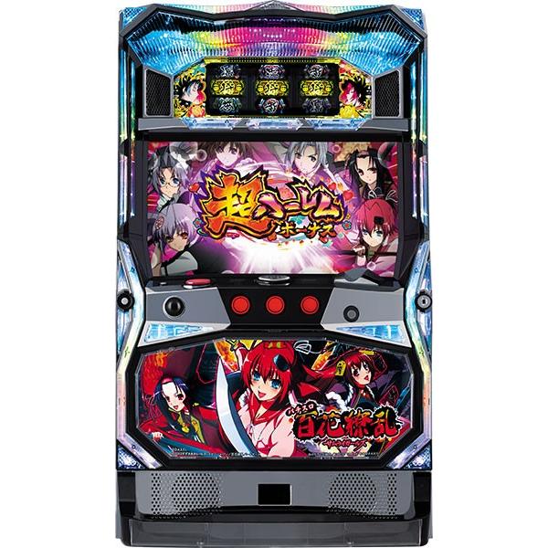 DAXEL パチスロ百花繚乱サムライガールズ『ノーマルセット』[パチスロ