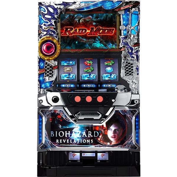 エンターライズ パチスロ バイオハザード リベレーションズ『ノーマル