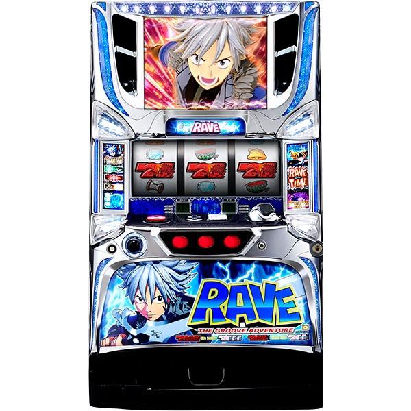 藤商事 パチスロRAVE〜エンドレスラッシュ〜 『ノーマルセット