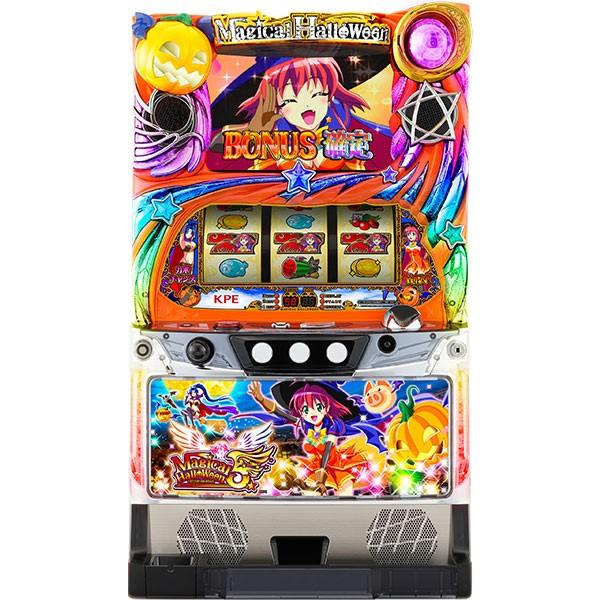 通常 1本タイプ 実機 税込 KPE パチスロ マジカルハロウィン5