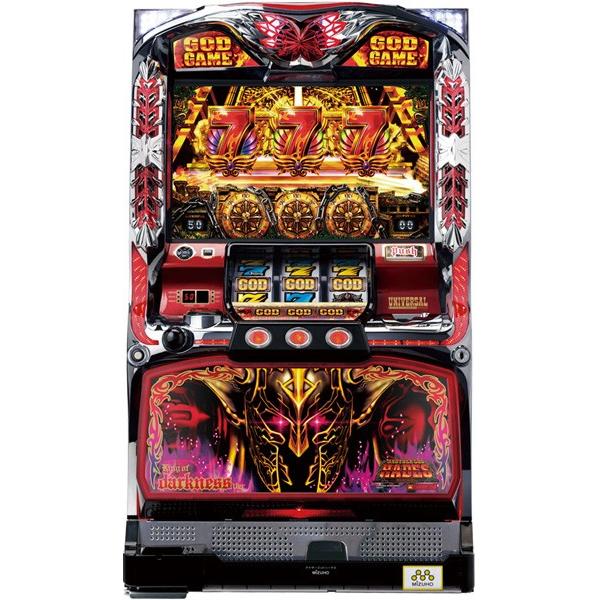 アナザーゴッドハーデス 実機 不要機ゴールド ミズホ アナザーゴッドハーデス-ダークネスver.- 中古パチスロ実機