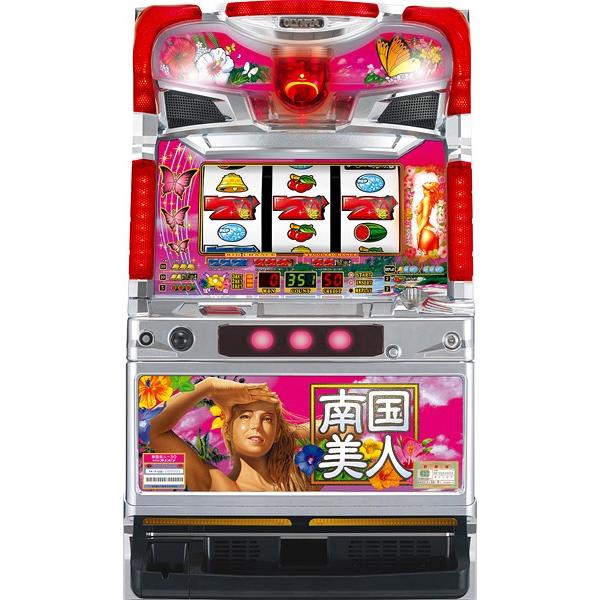 OLYMPIA 南国美人 パチスロ機 2025年発売機種｜株式会社オリンピア