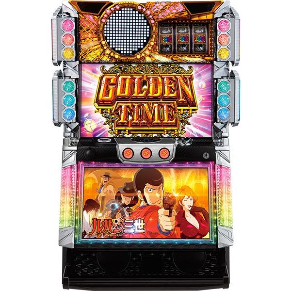 パチスロ実機　ルパン3世 4号機】オリンピア ルパン三世 中古パチスロ実機 A-SLOT