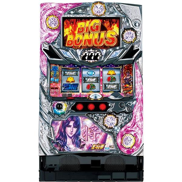 サミー A-SLOT 北斗の拳 将 中古パチスロ実機 『コイン不要機ブロンズ 