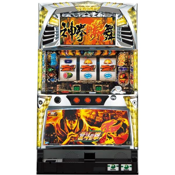 買取 <br>サミー パチスロ北斗の拳 転生の章 ケンシロウパネル 中古