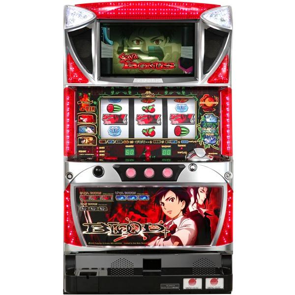 タイヨーエレック パチスロ BLOOD+ 中古パチスロ実機 『コイン不要機