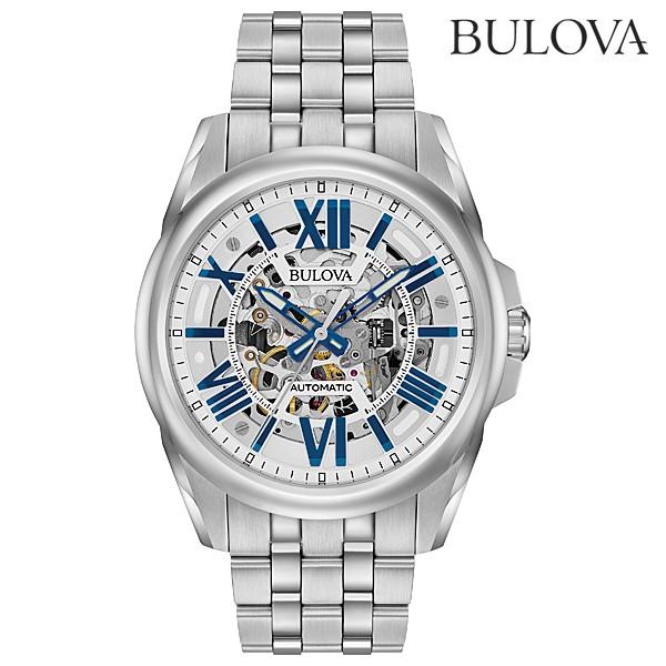 ブローバ Bulova オートマチック 96a187 機械式 自動巻き 腕時計 96a187 アルキメデス スパイラル 通販 Yahoo ショッピング