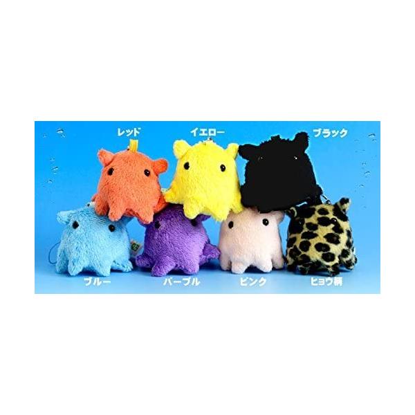 しんかいさん メンダコ ぬいぐるみストラップ イエロー ヒョウ