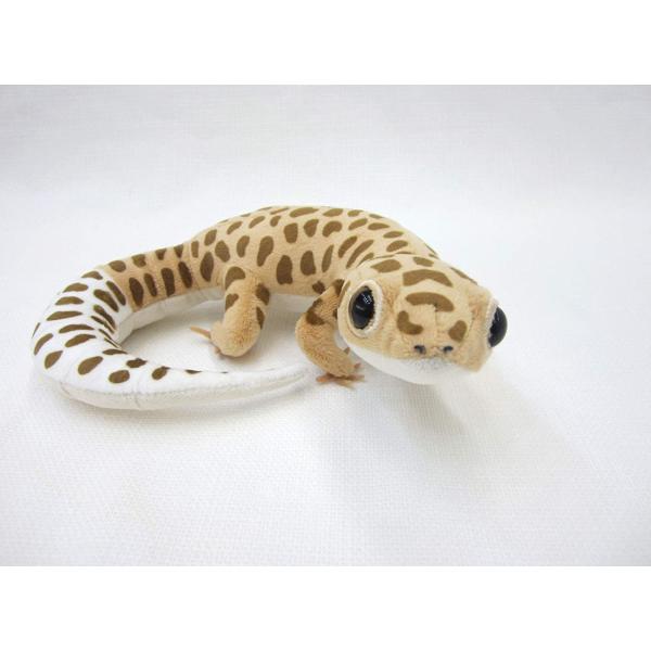 アクリルで描いたヒョウモントカゲモドキ リバーシブル】ヒョウモントカゲモドキのアクリルキーホルダー