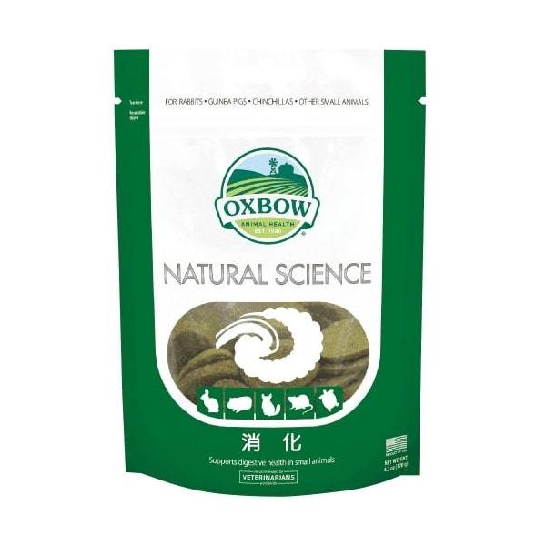 ���� NATURAL SCIENCE 120g OXBOW �I�N�X�{�E �I�b�N�X�{�E �T�v�� ������ �~�j�E�T�M �l�U�[�����h�h���[�t �z�[�����h���b�v