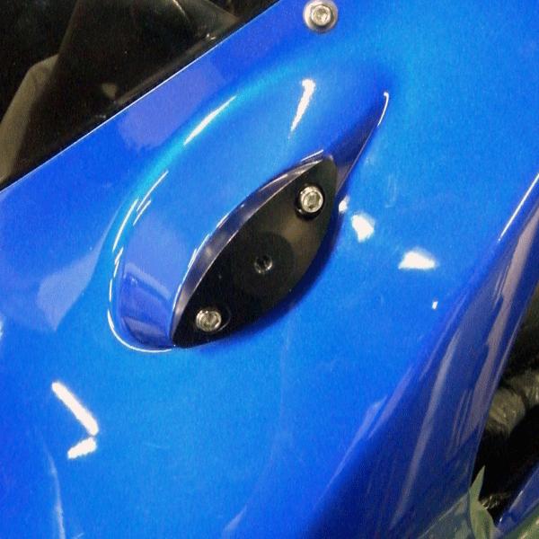 ZZR1400専用 ミラーベースセット : A-TECH Yahoo!店 - 通販 - Yahoo