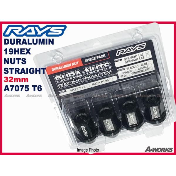 CY W~ibg@ L32 Xg[g^Cv@19HEX M12XP1.5 ubN@4{pbN RAYS DURA