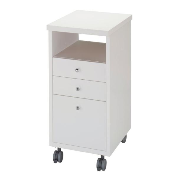 ネイルワゴン　おしゃれ　白 楽天市場】ネイル 用品 収納 ワゴンの通販