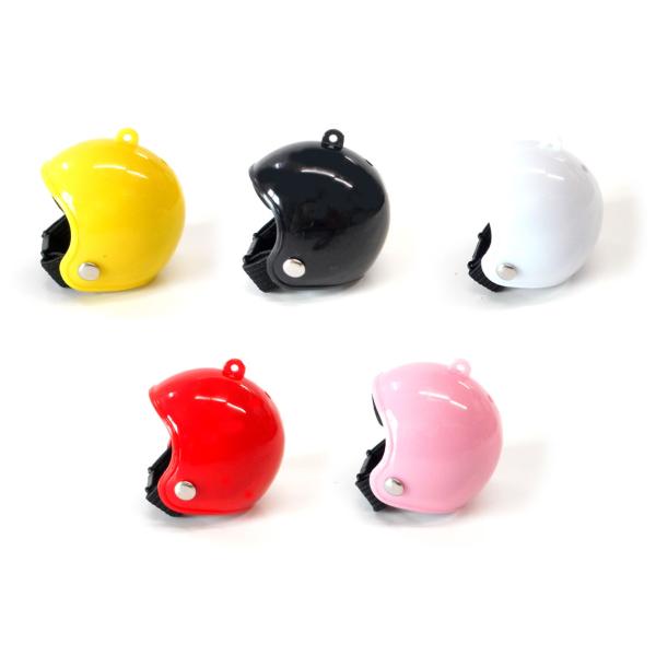 プロペラ付きアヒル専用ヘルメットです。プロペラは付いていませんのでご注意ください。ヘルメットカラー：イエロー・レッド・ピンク・ホワイト・ブラックサイズ：約43mm×40mm×38mm日本発送ご注文後 当日〜翌日に発送いたします。（休日は除き...