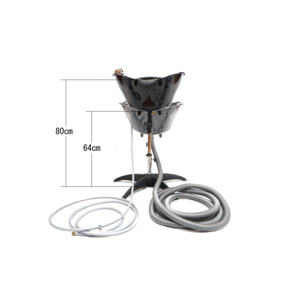 移動式 シャンプー台 ワンシャンA ショートタイプ 美容室用+家庭用