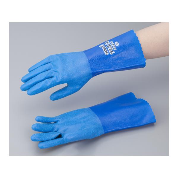 ●<商品詳細参考ページ>外部リンク：https://axel.as-1.co.jp/asone/d/1-1826-02/●サイズ：M●材質：繊維部/ナイロン・PU(ポリウレタン)、樹脂部/PU(ポリウレタン)●全長：270mm●...