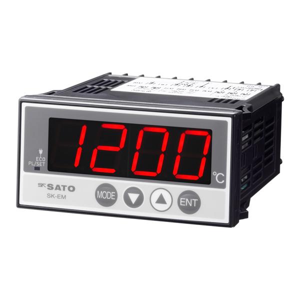 温度表示器 佐藤計量器製作所 SK-EM-20 (1-1877-31)
