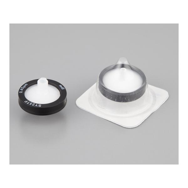 シリンジフィルター PES φ13mm/0.45μm 1箱 100個入 SYPL0302MNXX204 (1-3196-04)