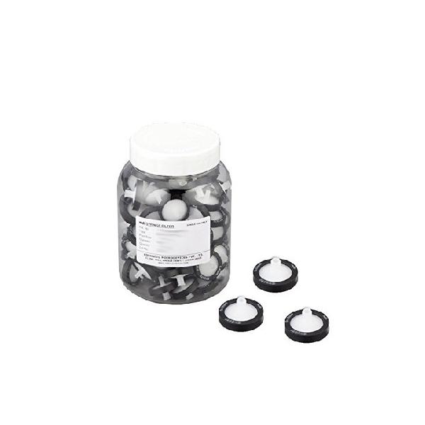 シリンジフィルター GF φ25mm/1μm 1箱 100個入 アズワン SYGF0605MNXX104 (1-3208-02)
