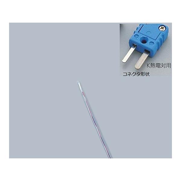 専用センサー 非接地形 クラス2 K熱電対 アズワン ITE-K (1-5482-04)