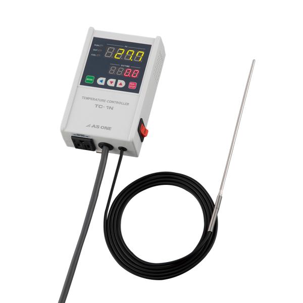 デジタル温度調節器 −199.9〜＋199.9℃ アズワン TC-1NP (1-5826-22)