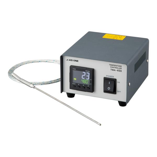 デジタル卓上型温度調節器 0〜500℃ ON/OFF制御 アズワン TMA-450K (1-6123-11)