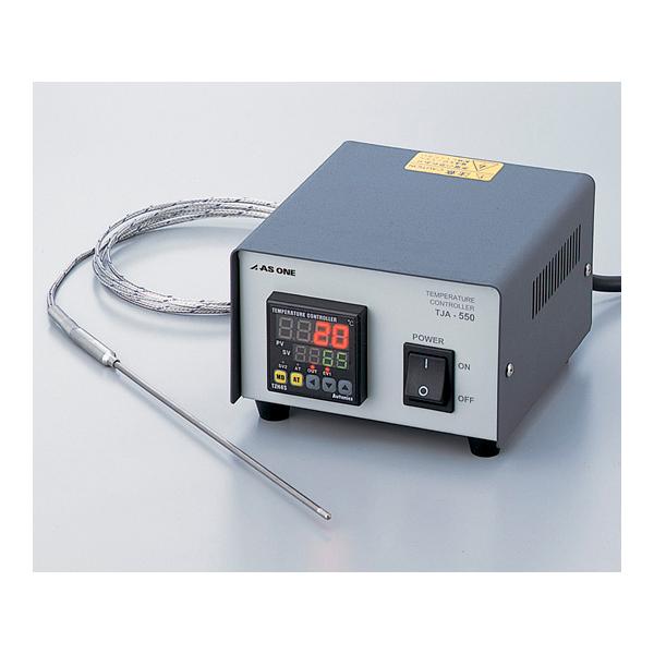 ■海外仕様 デジタル高精度温度調節器 0〜500℃ 220V±10％ アズワン TKA-550K (1-6124-81)