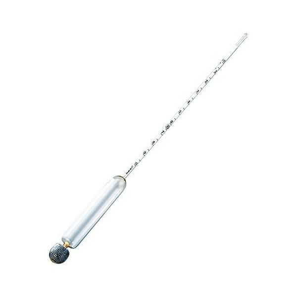 10度間重ボーメ度計 日本計量器工業 JC-9321 (1-6205-02)