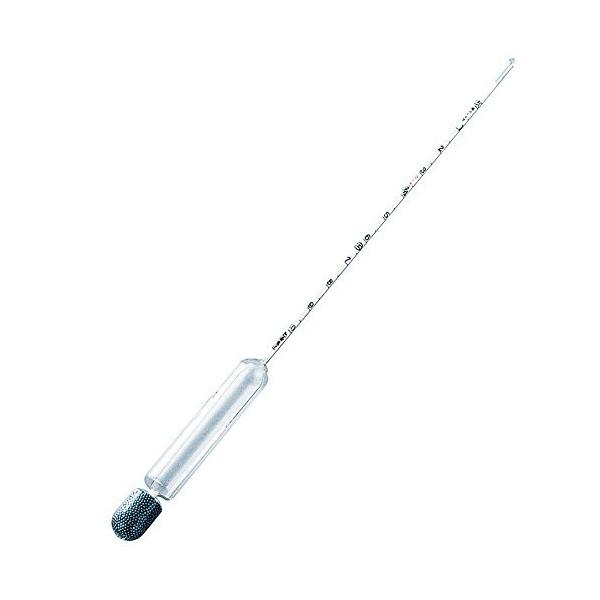 10度間重ボーメ度計 日本計量器工業 JC-9322 (1-6205-03)