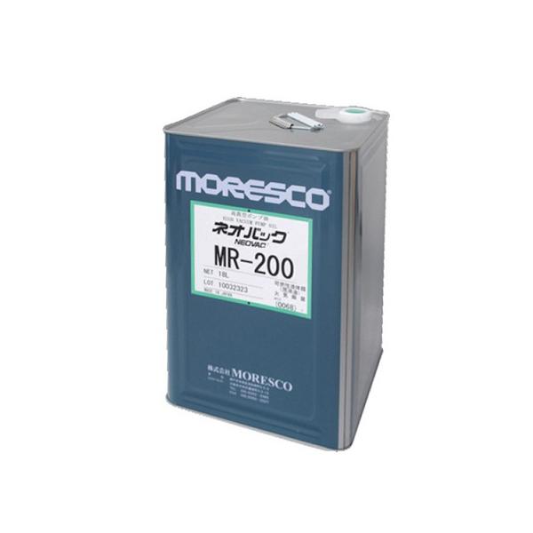 MORESCO 高真空ポンプ油ネオバック 18L MORESCO MR-200 (1-685-04 