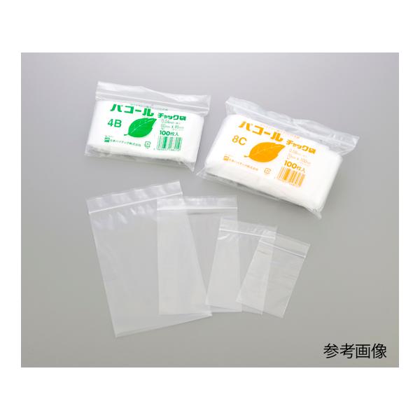 ●<商品詳細参考ページ>外部リンク：https://axel.as-1.co.jp/asone/d/1-8196-08/●材質：PE（ポリエチレン）●入数：1袋（100枚入）●型番：4H●厚み（mm）：0.04●幅×チャック下（...