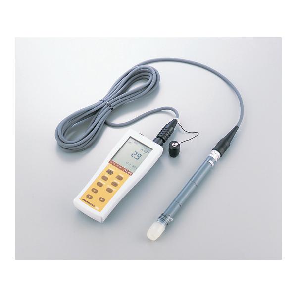 土壌ＥＣ計 藤原製作所 PFC-42＋pF電極セット (1-9189-02)