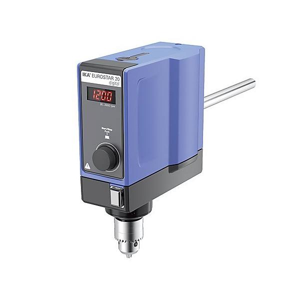 dqha@ [X^[20fW^ IKA EUROSTAR 20 digital (1-9943-22)