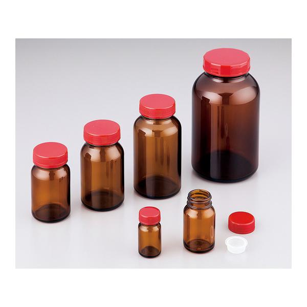 ●<商品詳細参考ページ>外部リンク：https://axel.as-1.co.jp/asone/d/2-4999-03/●型番：No.4K　茶●材質：本体／ソーダ石灰ガラス、フタ／PP（ポリプロピレン）、中栓／PE（ポリエチレン...