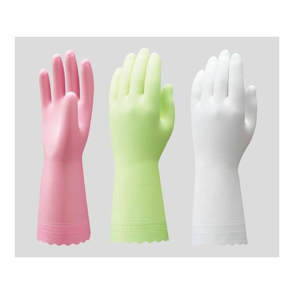 ●<商品詳細参考ページ>外部リンク：https://axel.as-1.co.jp/asone/d/2-9143-01/●材質：PVC（塩化ビニル樹脂）●全長：300mm●サイズ／カラー：S／ホワイト●手の周囲（mm）：190●...