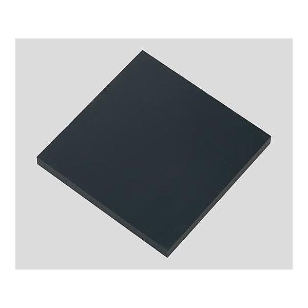 樹脂板材 ABS樹脂板 ABSB-051002 495mm×1000mm 2mm  (2-9231-02)