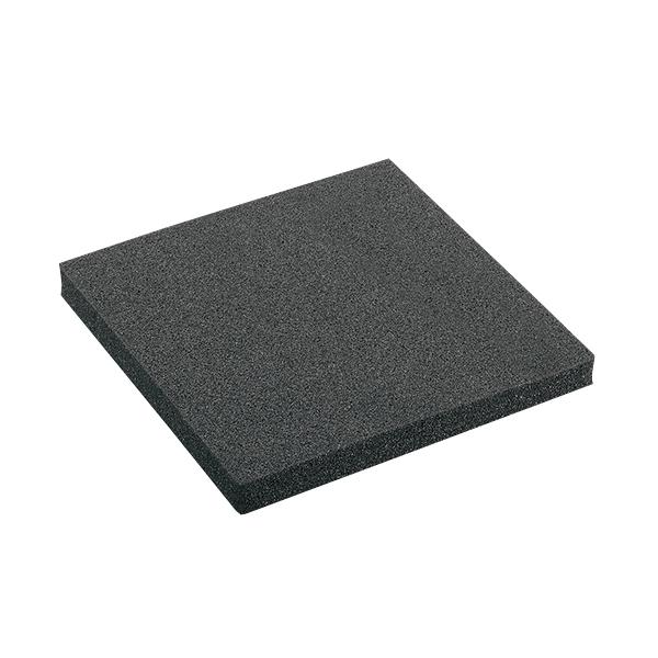 低反発ウレタンシート 100mm×100mm×5mm 1袋 5枚入 KTHU-1015 (2-9371-01)