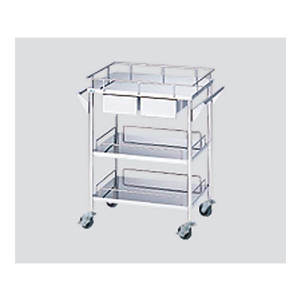 XeXO[J[g É^Cv 3i ot 2 720×450×835mm AY SS-3HS (3-4087-12)