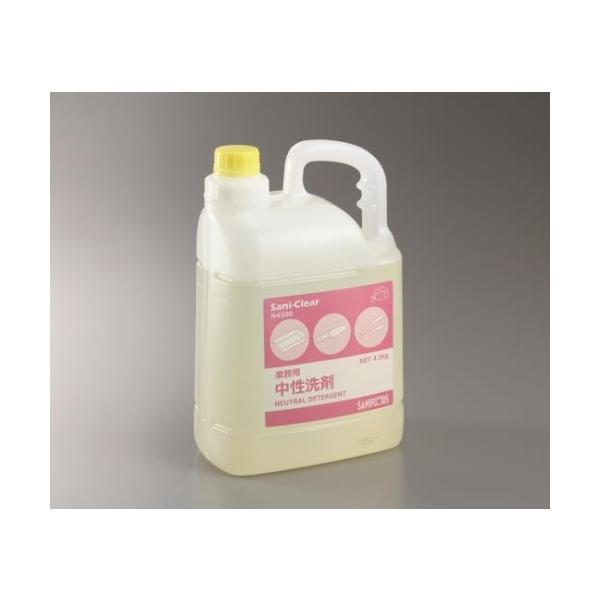Ɩp Sani-Clear TjNA 4.5kg×1{ AY N4500 (3-5374-01)