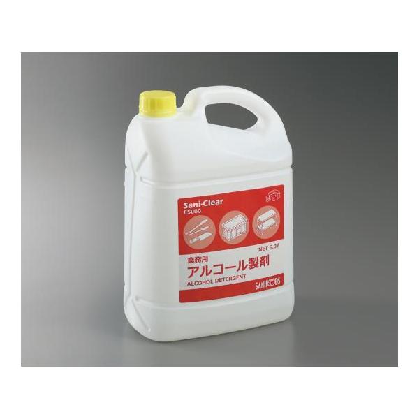 ƖpAR[ Sani-Clear TjNA 5L×1{ AY E5000 (3-5377-01)