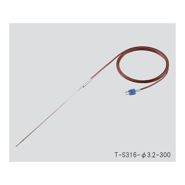 TV[XMd SUS316 3.2×300mm T-S316-3.2-300 (3-5598-05)