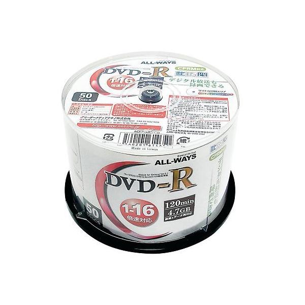 uNfBAfBXN DVD-R CPRMΉ 50Xsh ALL-WAYS ACPR16X50PW (3-664-03)
