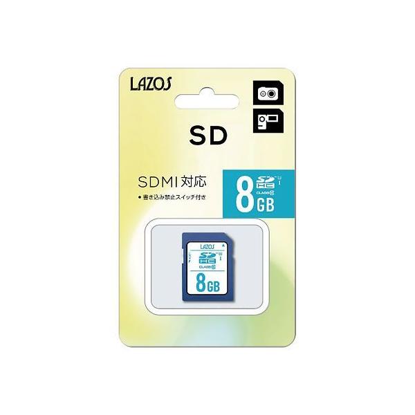 SD[J[h 8GB L-B8SDH-U1 (3-667-23)
