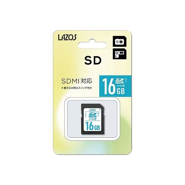 SD[J[h 16GB L-B16SDH-U1 (3-667-24)