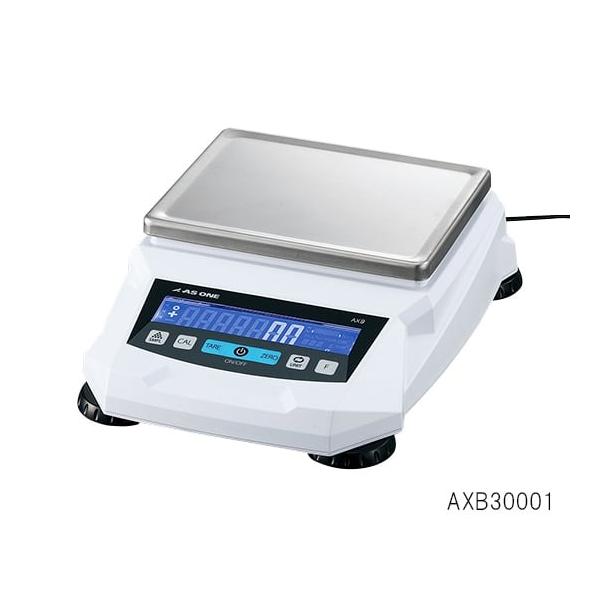 電子天秤 AXB 6000g アズワン AXB60001A 3-6699-24