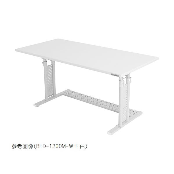 他サイト： 昇降式パソコンデスク バウヒュッテ BHD-1200M (3-701-03)の商品画像